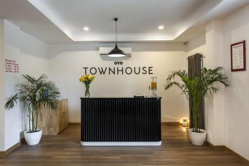 Oyo Townhouse 008 Greater Kailash Hotel Delhi  Luaran gambar